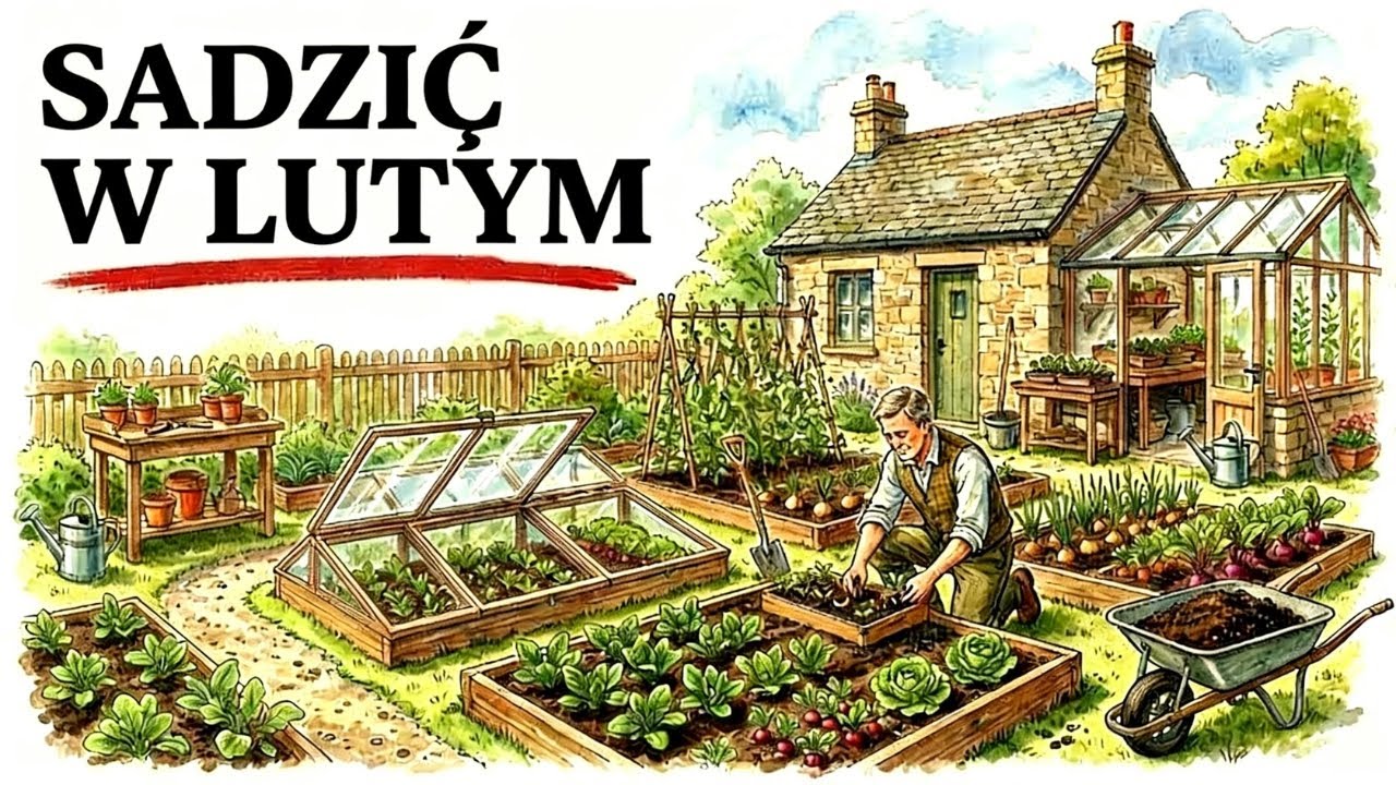 7 roślin odpornych na zimno, które musisz posadzić w lutym, aby wyżywić rodzinę przez całą zimę