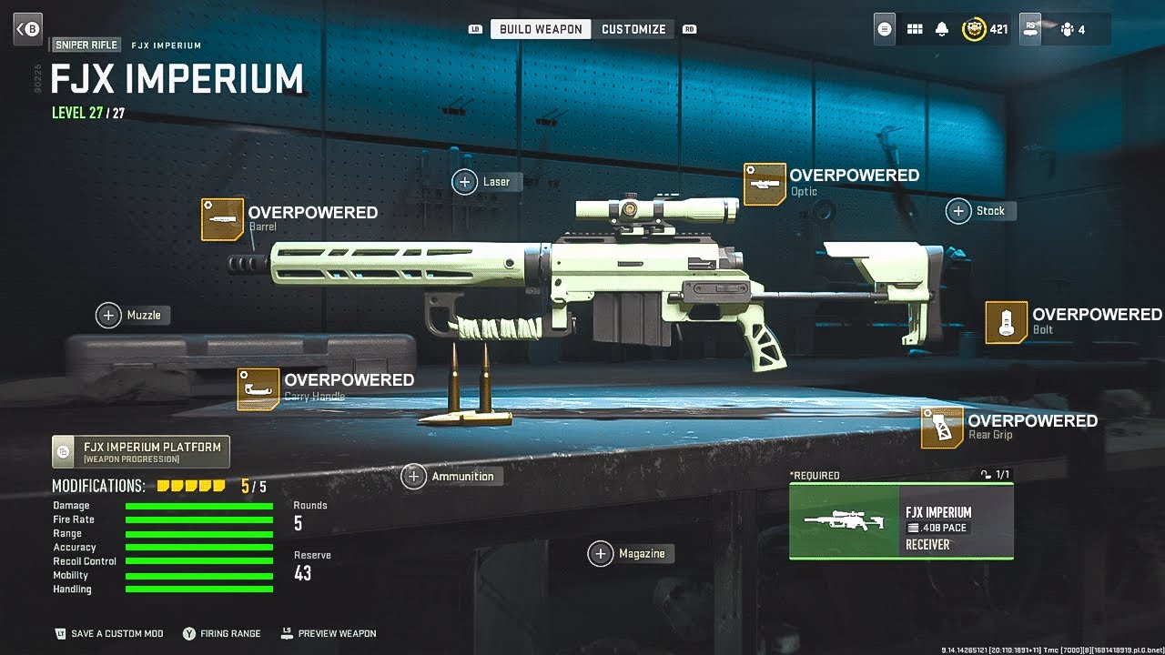 *NEW* FASTEST FJX IMPERIUM CLASS is GODLY in MW2! (Best FJX IMPERIUM Class Setup) - Modern Warfare 2