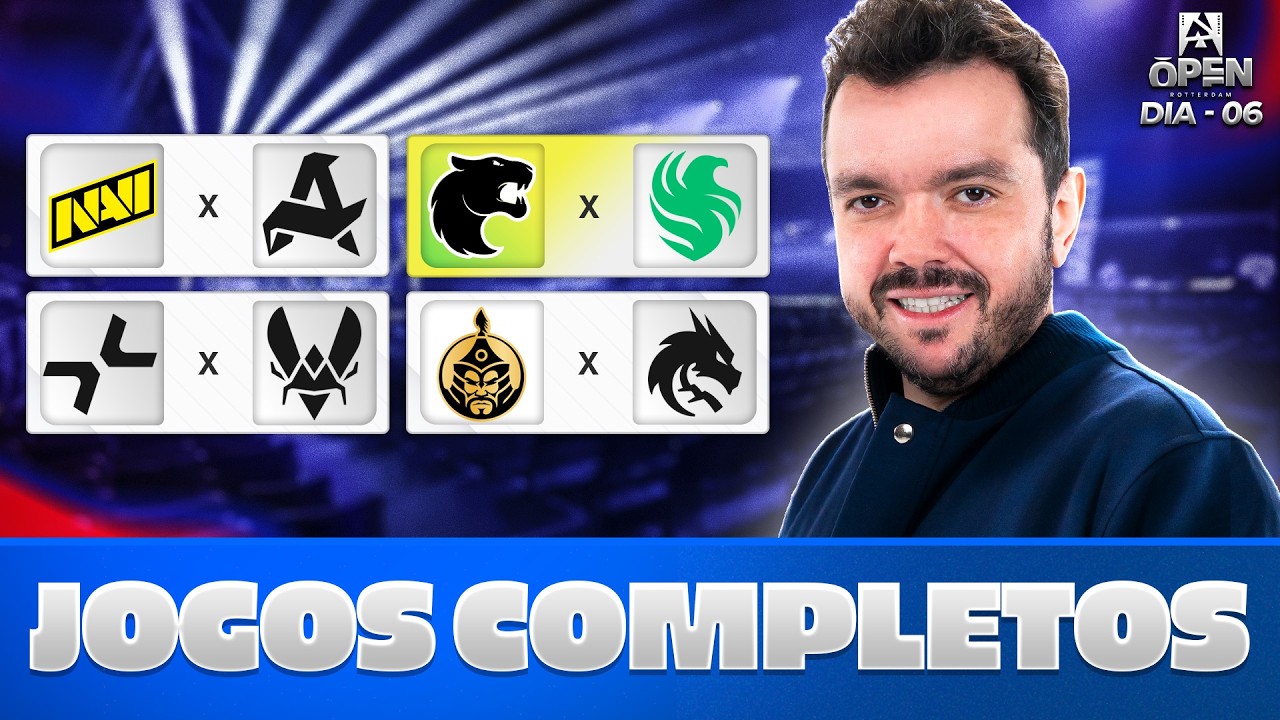 BLAST OPEN ROTTERDAM 2026 - DIA 6 - !socio - Siga @Gaules  @agonbyaocbr