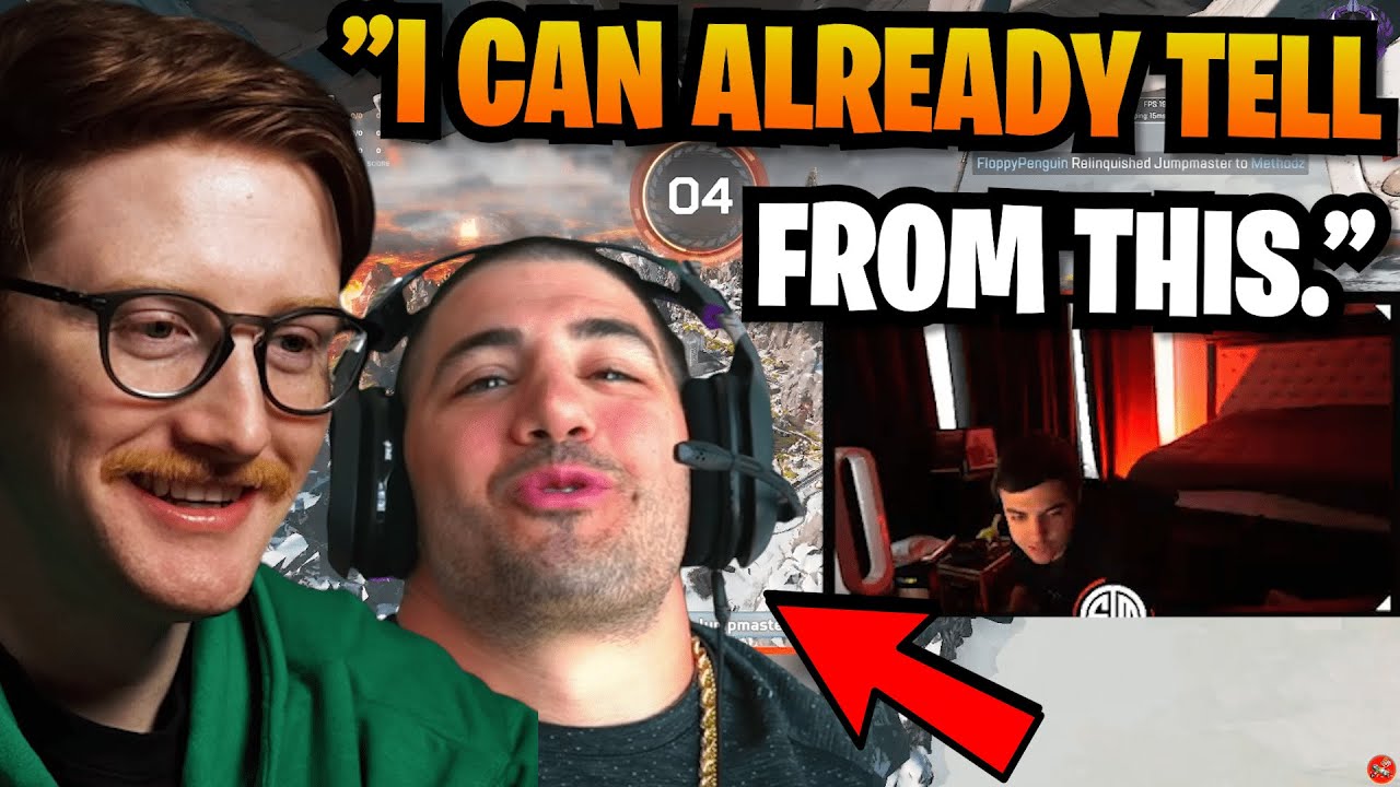 TSM ImperialHal thoughts on who's actually better at Apex, Scump or NICKMERCS.. 😲