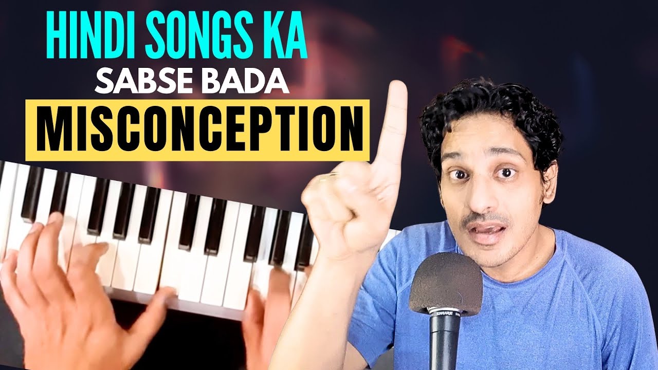 Hindi Song Beats and timing | How to play Piano with both hands