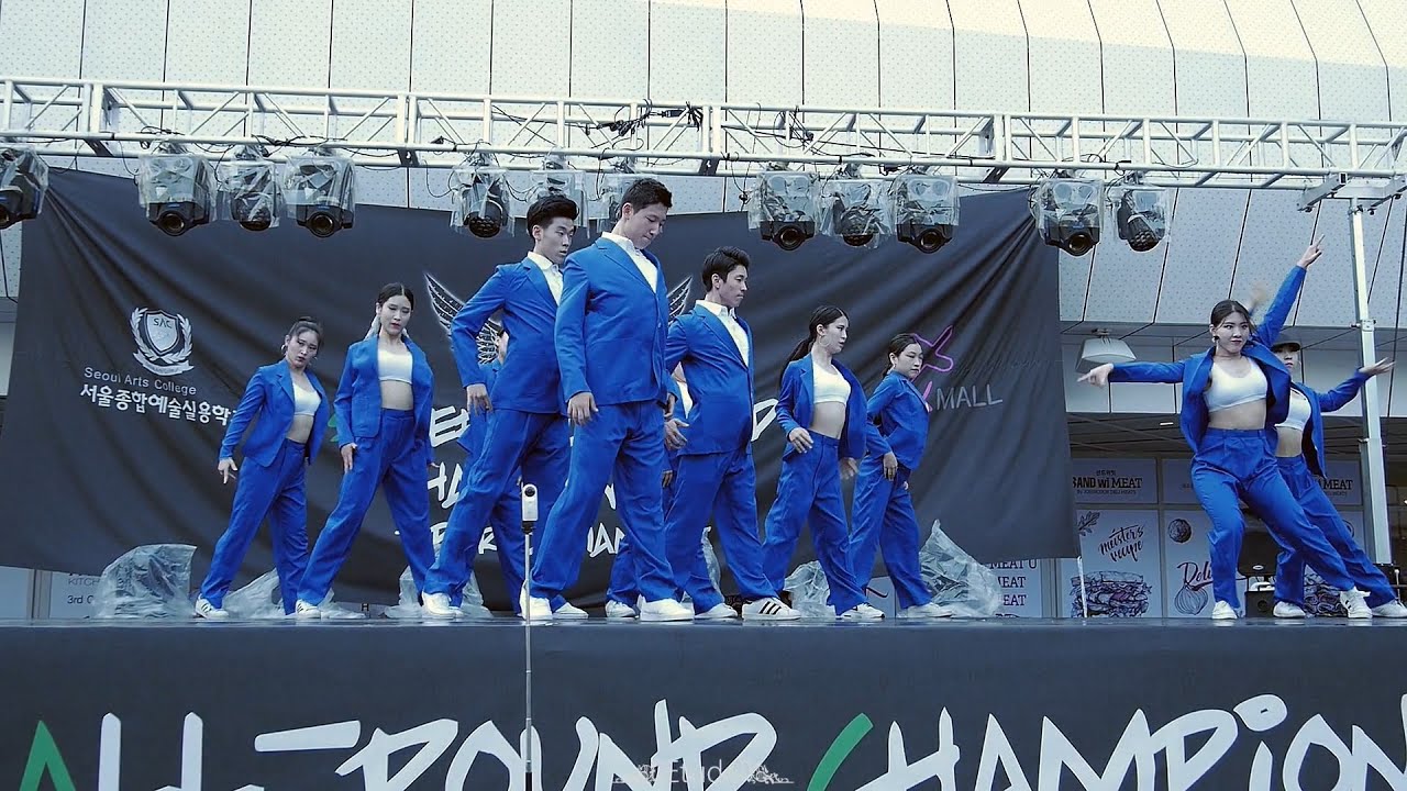 [SAC] 중고등부05 스페셜 퍼포먼스상 Man of Action◎All  @ 2016 Street All-Round Championship by lEtudel