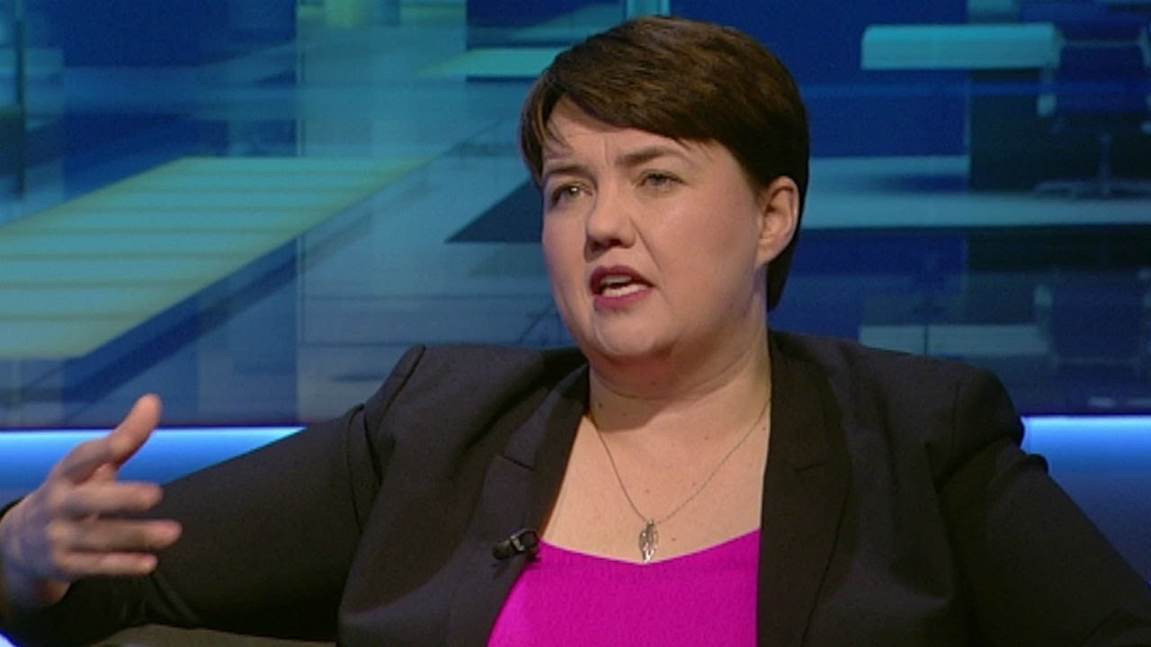 Ruth Davidson: Unlikely bond with Labour leader helped me cope with referendum pressure