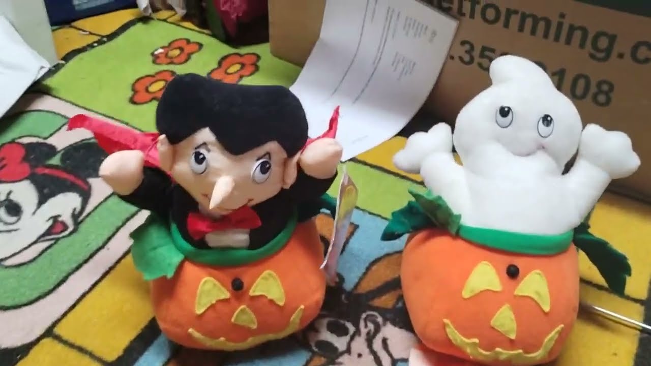 August 26, 2024 Unboxing Halloween things from eBay