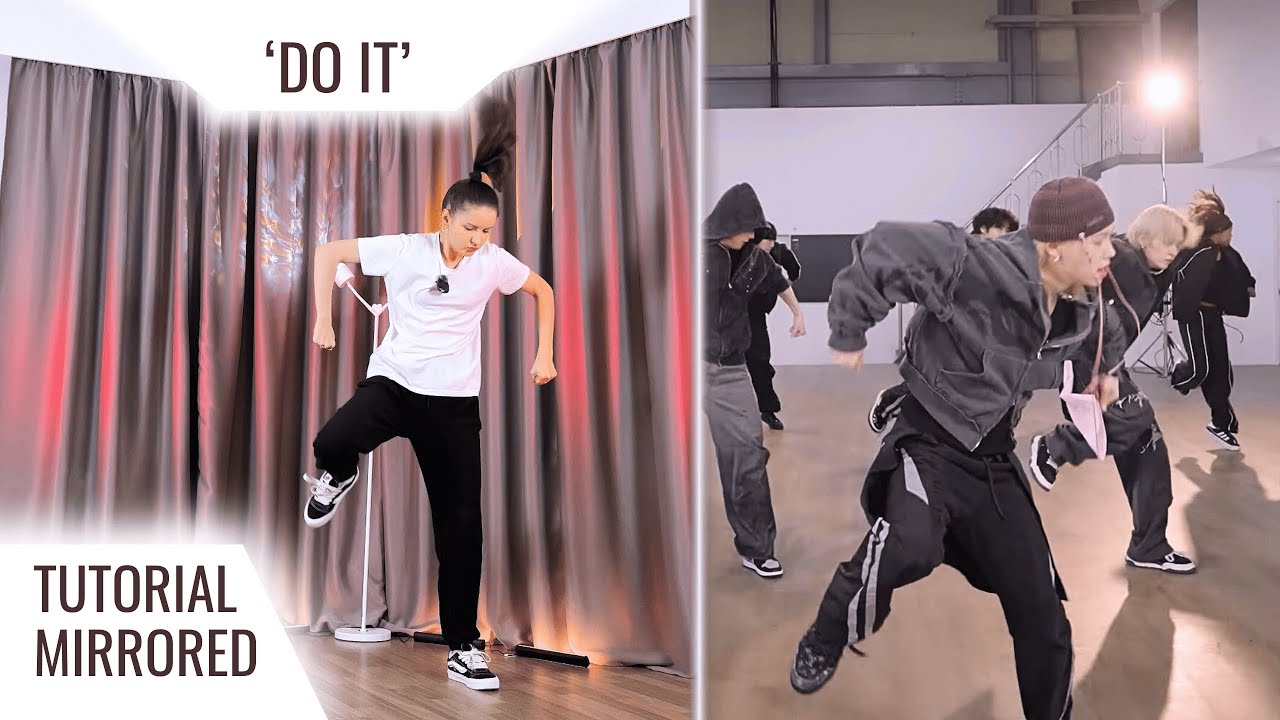 [EXPLAINED MIRRORED DANCE TUTORIAL] Stray Kids - 'Do It' (Chorus Step-by-Step PREVIEW) | MARINA