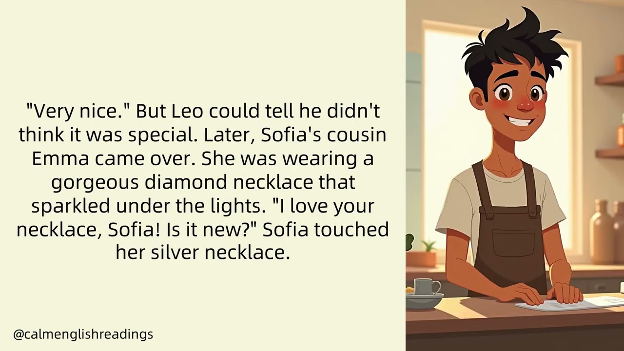 The Expensive Gift - Learn English Through a Heartwarming Love Story