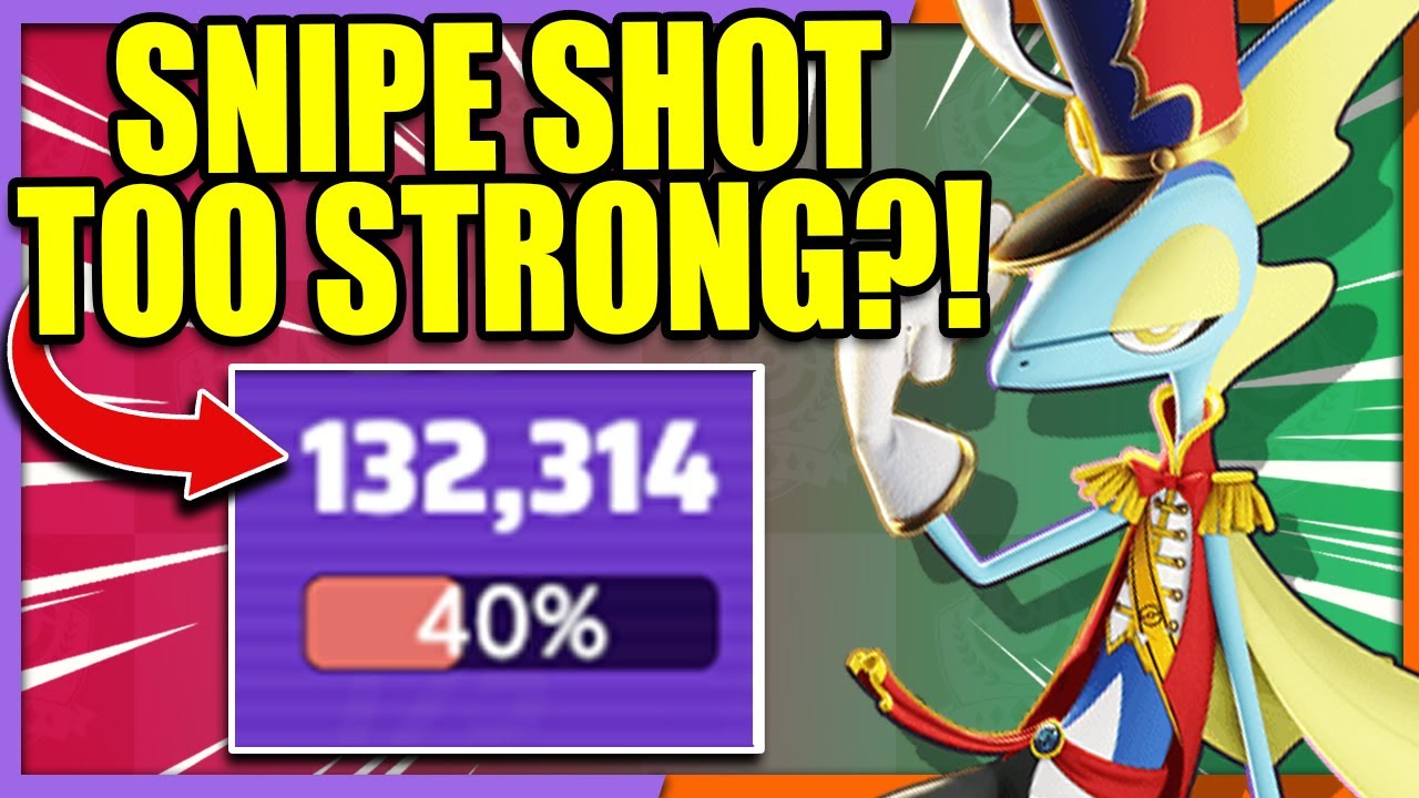 I had NO RIGHT to WIN this Game with SNIPE SHOT INTELEON | Pokemon Unite