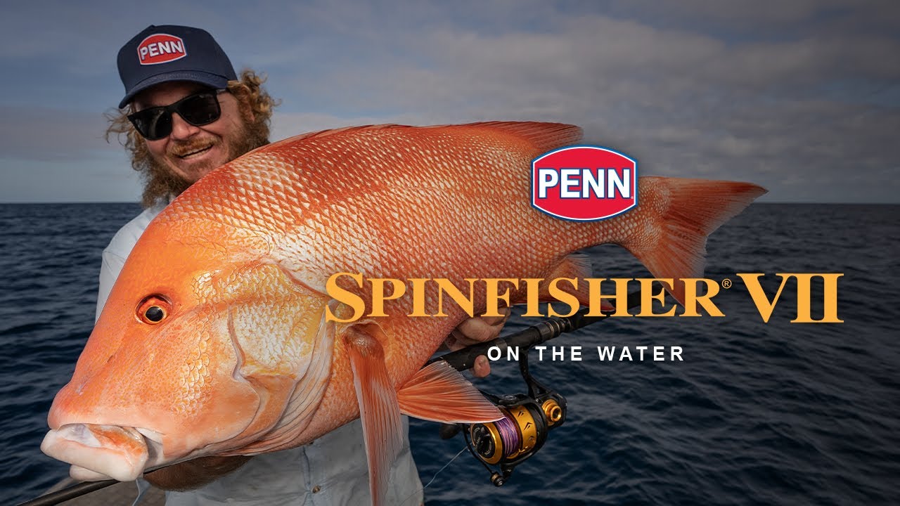 Spinfisher VII | On The Water