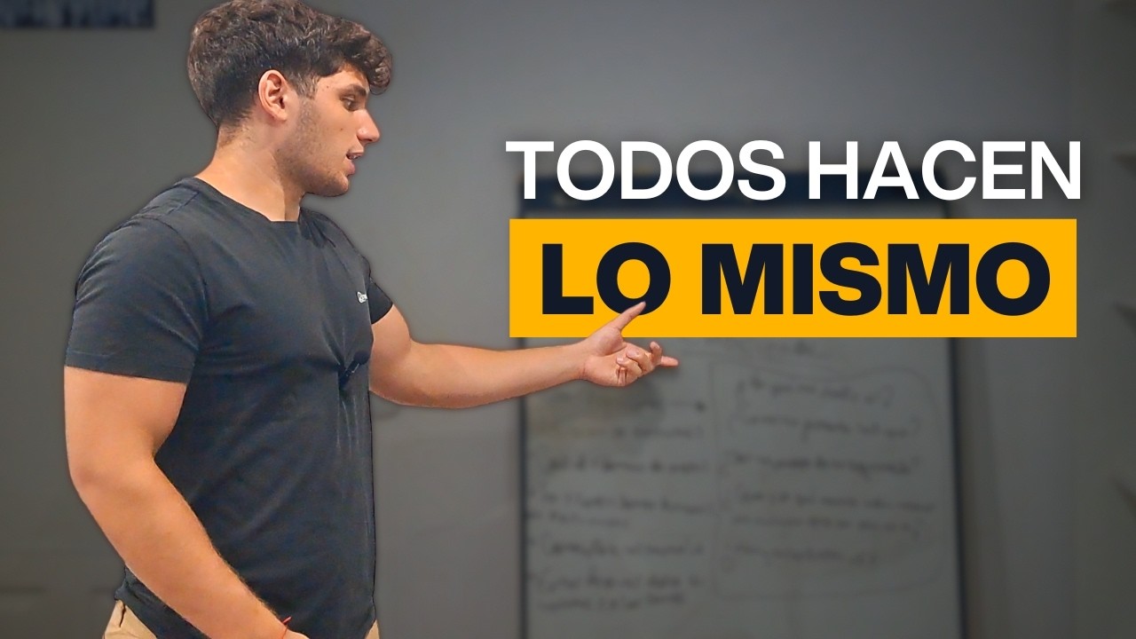 ¿POR QUÉ TODOS HACEN CONTENIDO? | TOMAS GIBERT