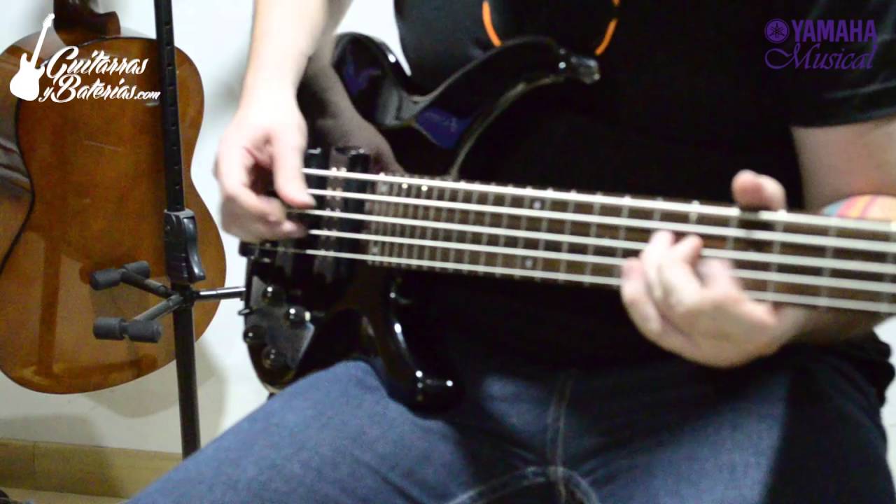 Bajo Yamaha TRBX305 - 5 cuerdas Activo - Demostracion de Sonido