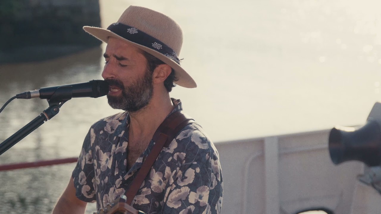 Tiago Bettencourt - Partimos a Pedra ao vivo em Caminha (Ferry Boat)