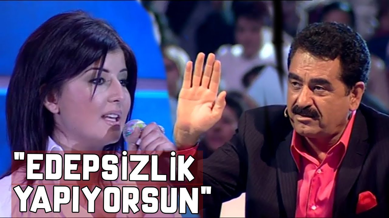 İbrahim Tatlıses'e Yarışmacıdan ŞOK Cevap! 