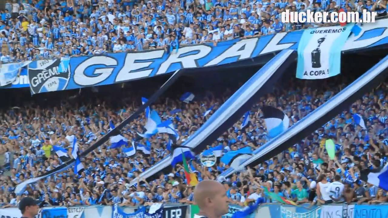 GRÊMIO 3 x 0 Botafogo - Pingos / Chegando a hora / Jogadores agradecendo torcida