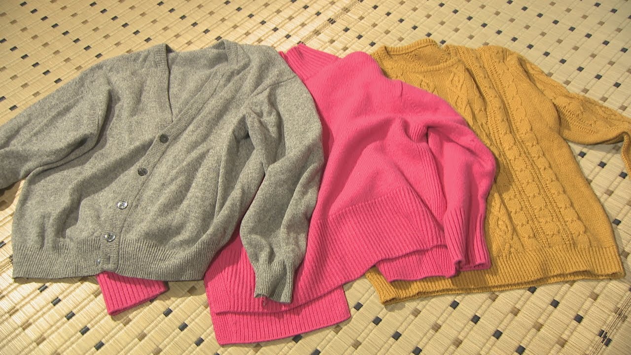 “収納のプロ”に聞く「冬服の収納」　かさばるセーターや、しわの悩みを解決【くらしのアイデアパーク】