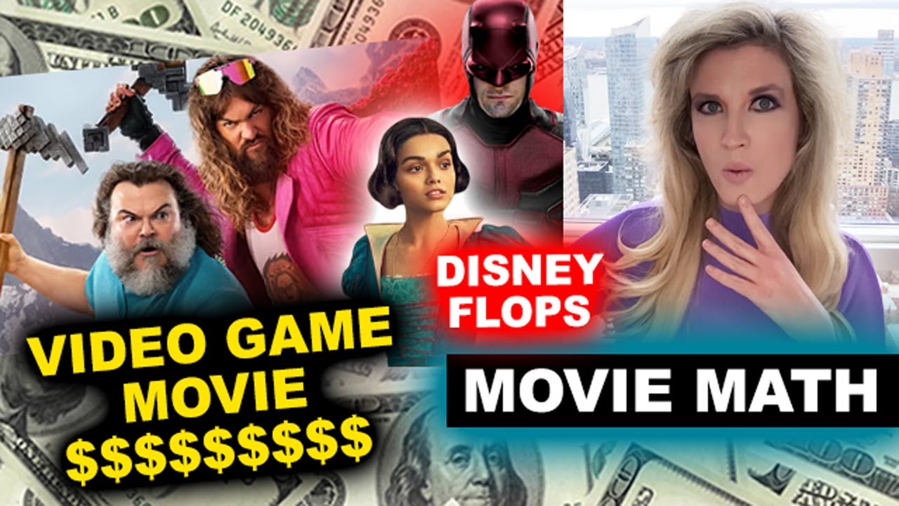 2025 Box Office - Minecraft Opening Weekend, Snow White Flop, Daredevil Born Again Viewership