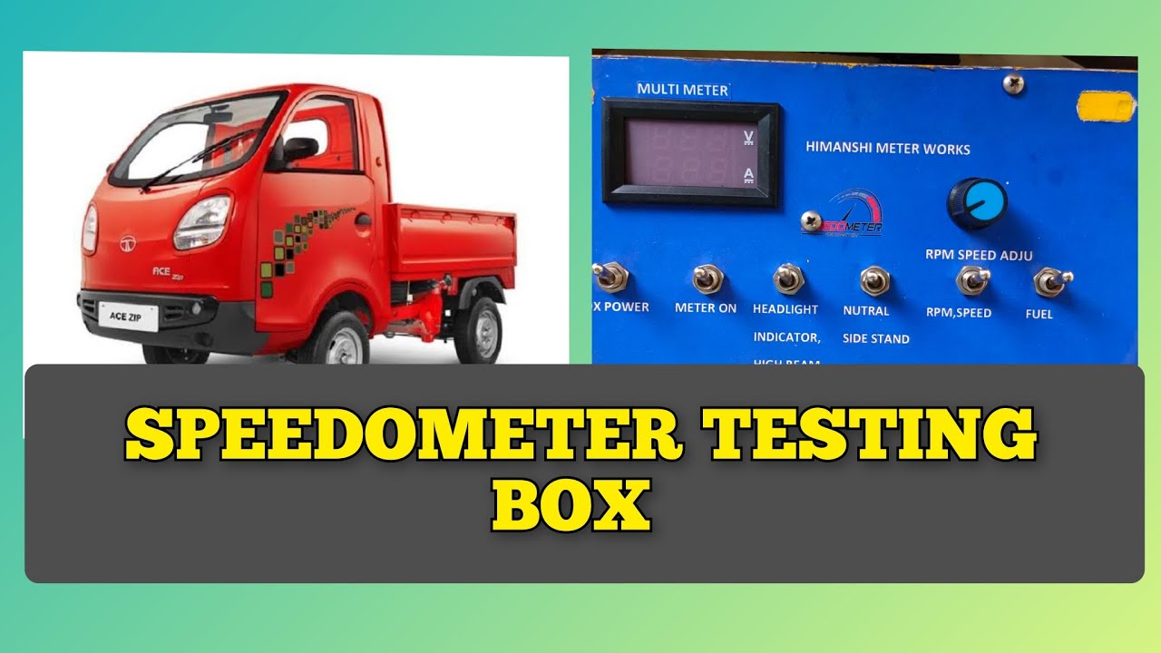 SPEEDOMETER TESTING BOX DETAILS/HIMANSHI SPEEDOMETER WORKS 9989500210,7674981062