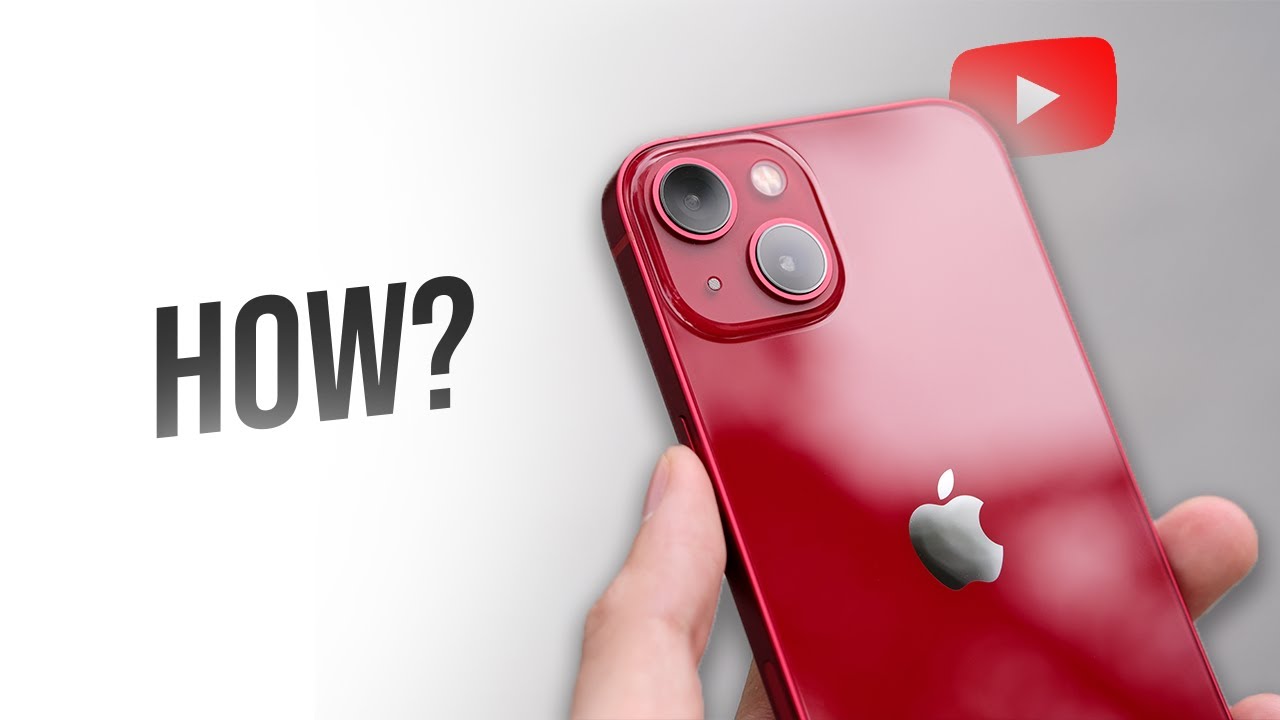 Как снимать видео для YouTube на iPhone (Полное руководство)