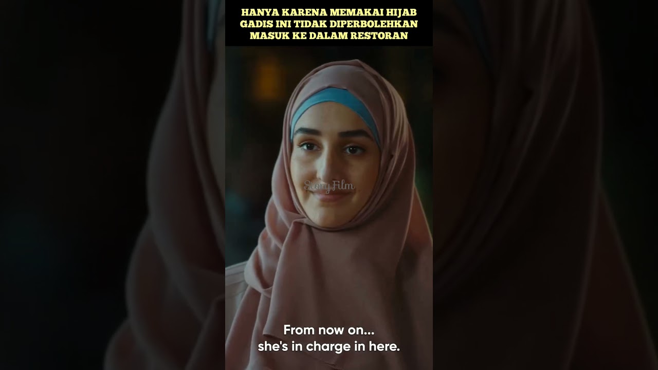 GADIS BERHIJAB INI MENDAPATKAN PERLAKUAN RASIS DARI SATPAM DAN PELAYAN | PART 2 #shorts