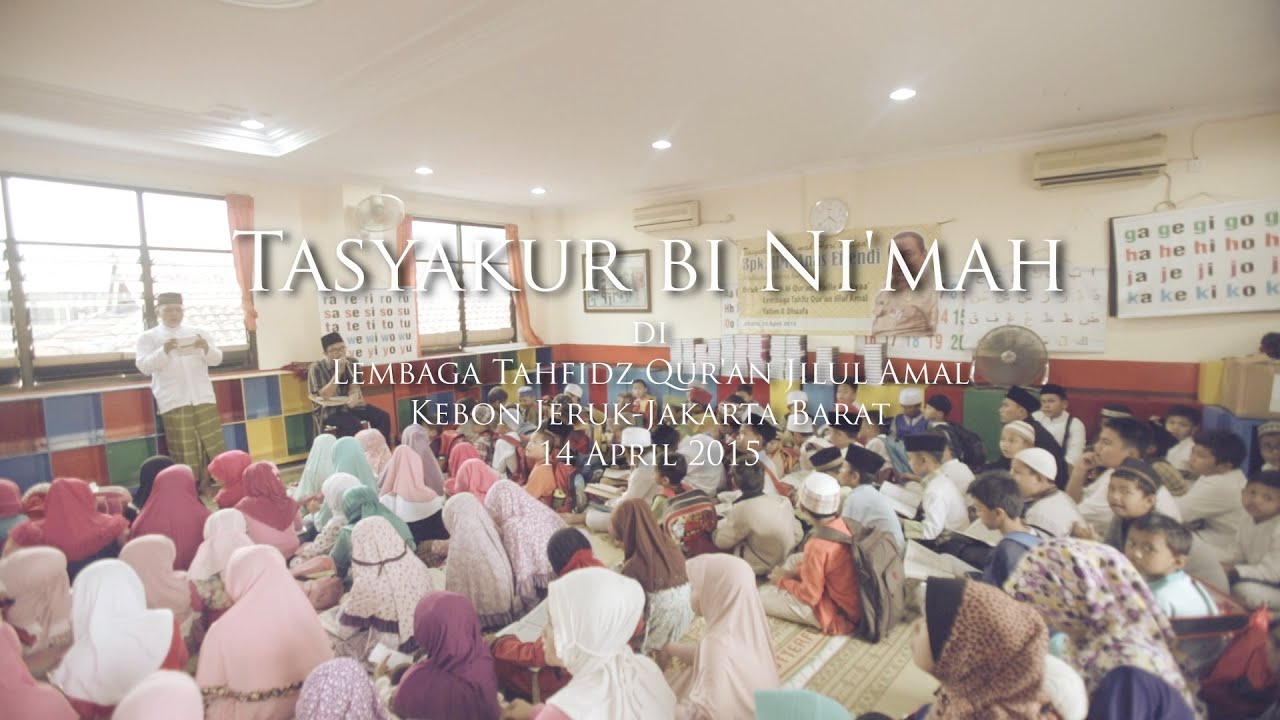 Tasyakur bi Ni'mah, 14 April 2015 - Bpk. HM. Anas Effendi (Walikota Jakarta Barat)