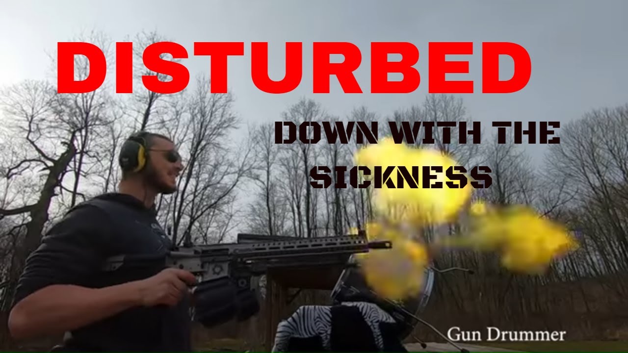 Disturbed - Down With The Sickness, Gun Cover! #disturbed #downwiththesickness