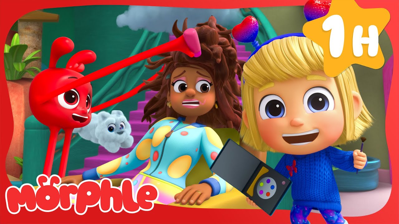 Mila's Crazy Makeover! | Cartoon Adventures | Morphle | Kids Animation