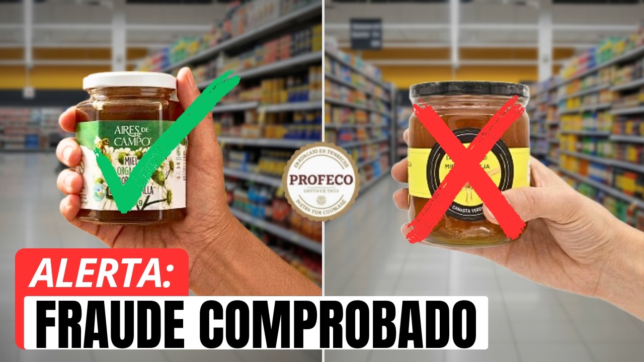7 Marcas de Miel FALSA que ESTÁN en el Súper (Y No lo Sabías)
