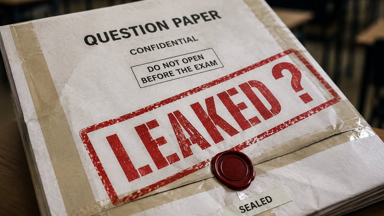 NEET Paper Leak : India's Growing Exam Integrity Crisis