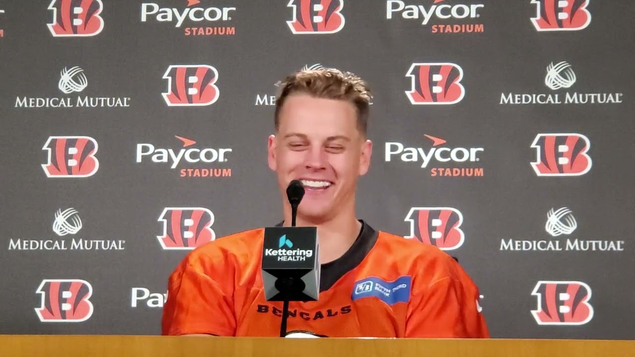 Bengals Joe Burrow on Tua Tagovailoa, Concussions, His Foundation and Lamar Jackson