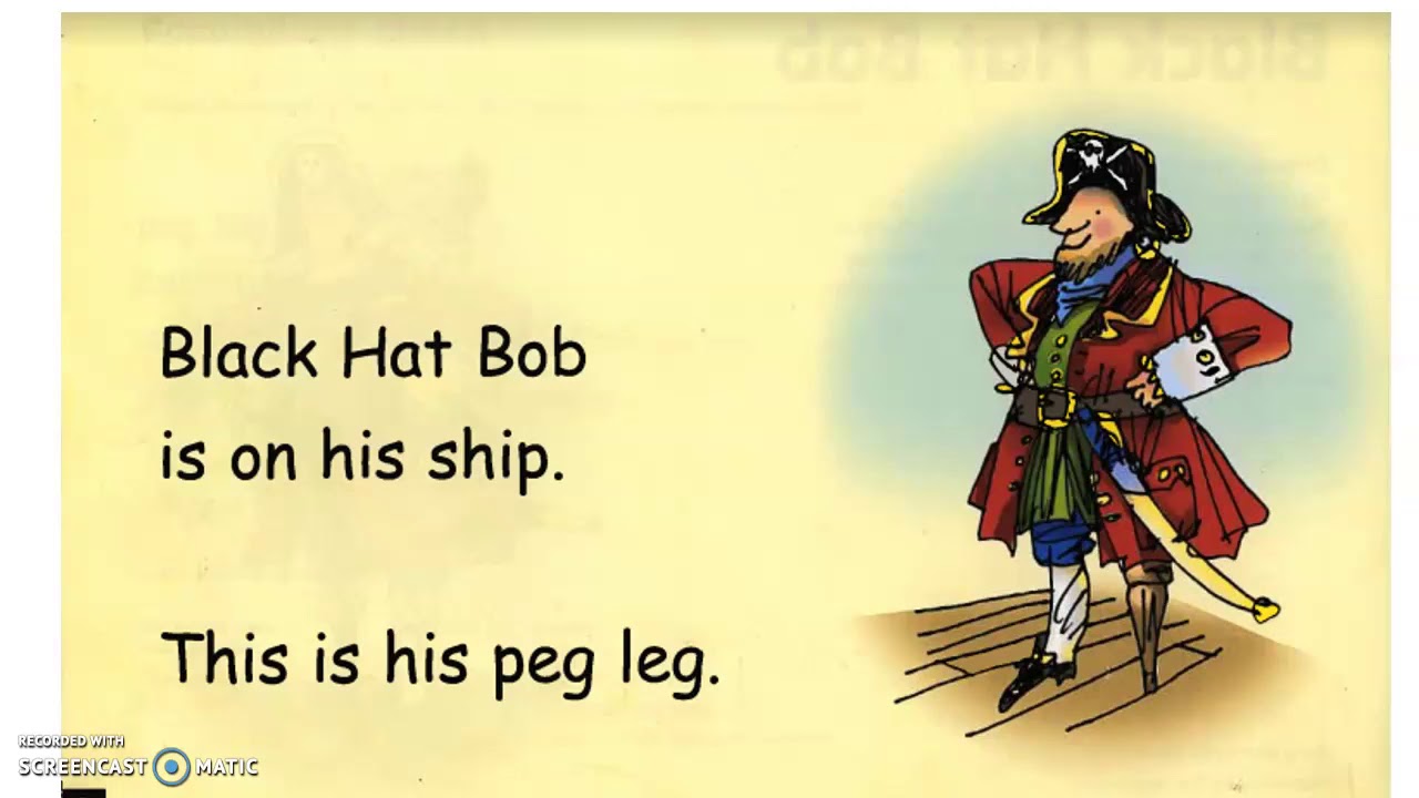 Black Hat Bob