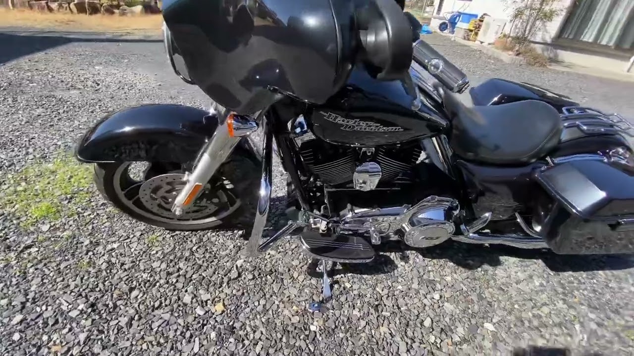 Harley Davidson 2012 FLHX TC103 ハーレーダビッドソン　ストリートグライド　クリアキンマフラー