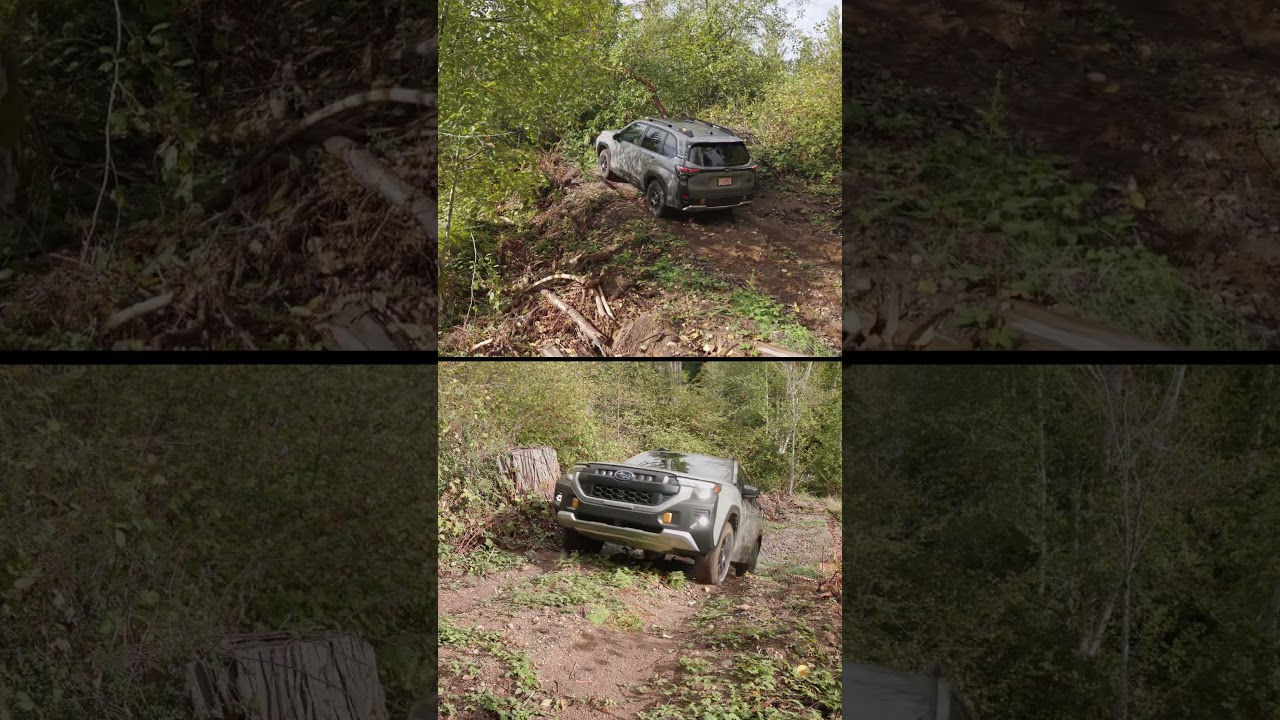 Какой автомобиль лучше преодолевает подъёмы: Subaru Forester Wilderness 2026 года или Ford Bronco...