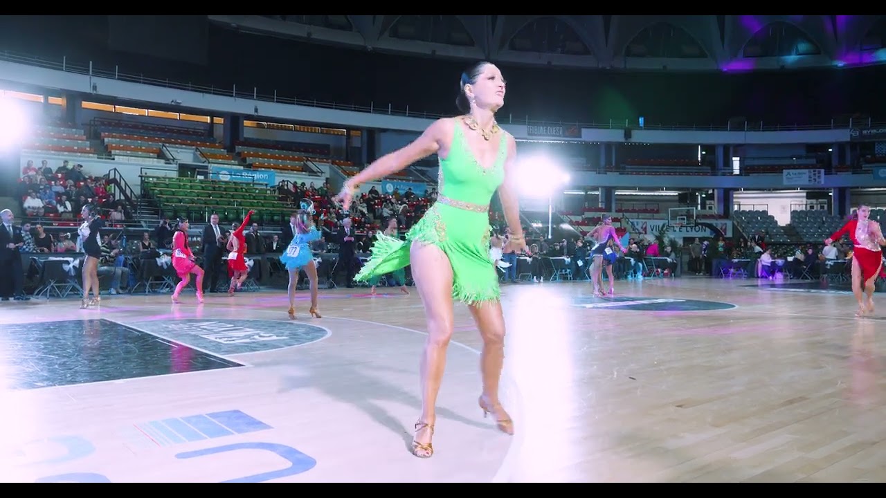 [FRA] Laura Manzo | CHA CHA | WDSF Adult Solo Latin | Lyon French Open 2025