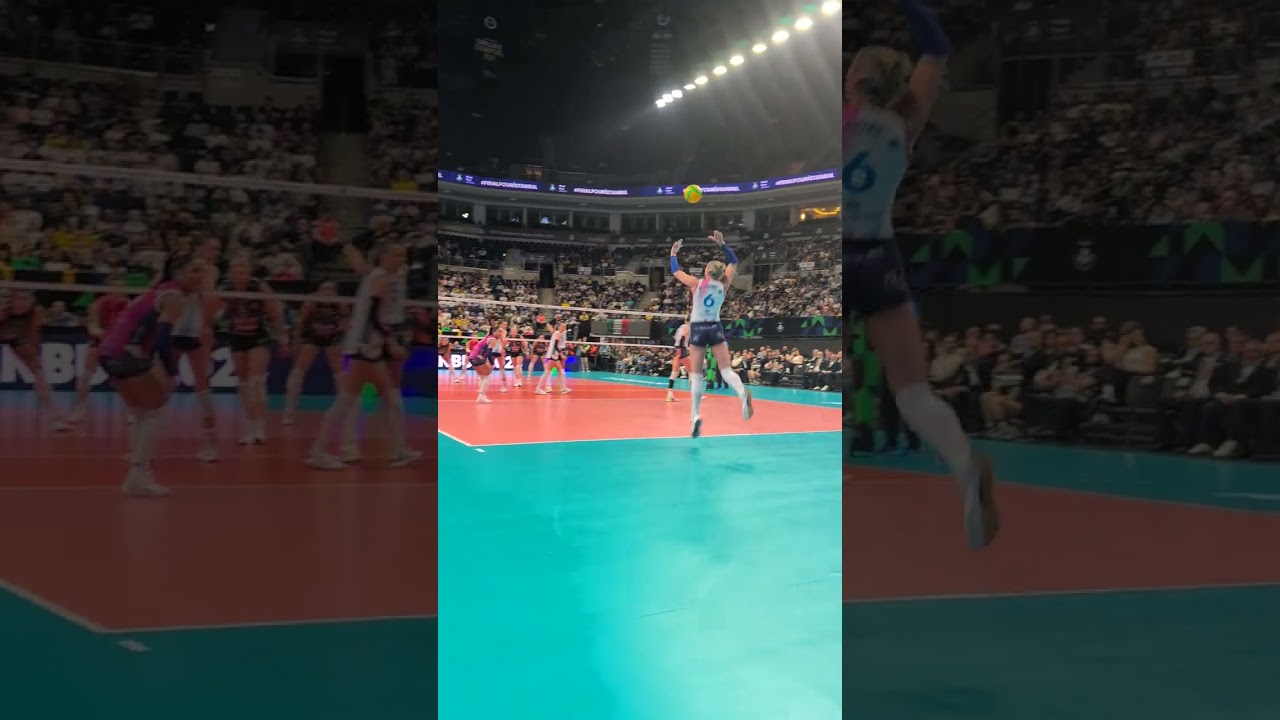 📺 Watch the CEV Champions League Volleyball LIVE on EuroVolley.TV #cev #volleyball #clvolley