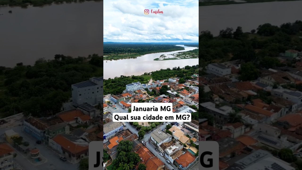 Janu&aacute;ria MG. Qual sua cidade no Norte de Minas? Comente e INSCREVA-SE 📽️ L.A films