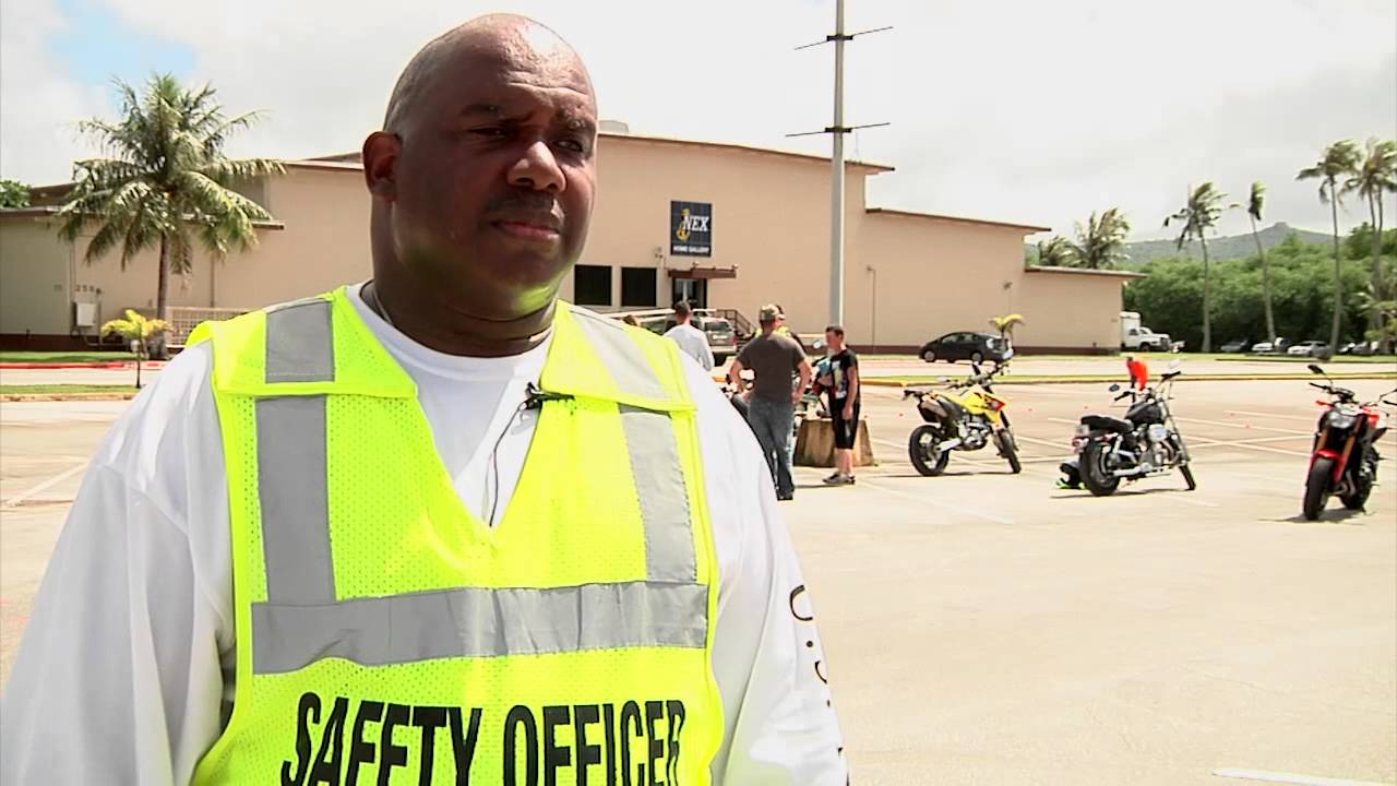 U.S. Naval Base Guam's 1st Motorcyle Rally
