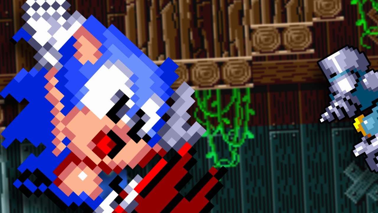Sonic Hack - Sonic Maxidrive