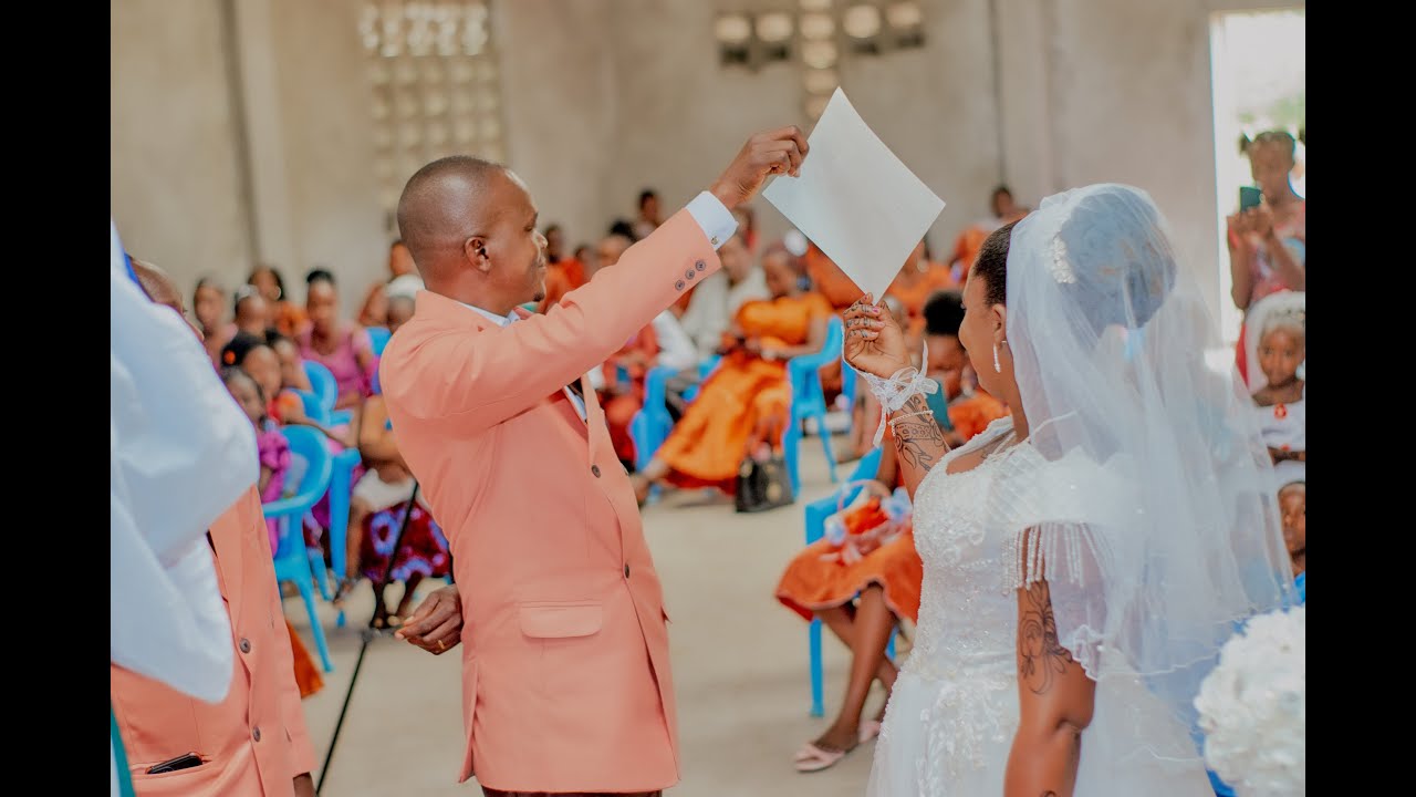 LOYCE WEDS BAHATI