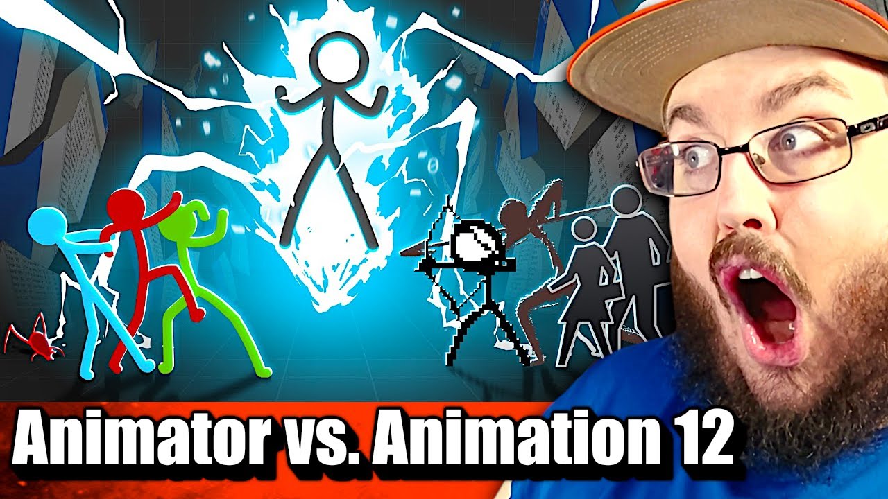 Hacker - Animator vs. Animation 12 REACTION!!!