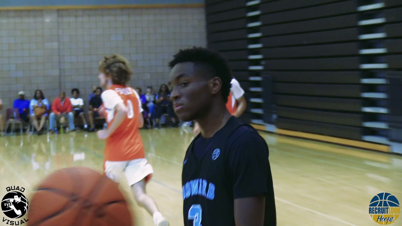 Howard Pulley EYBL vs Team Yobo