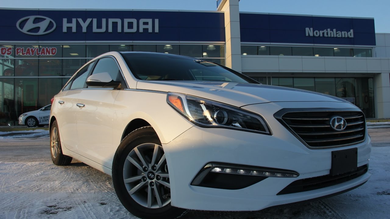 2016 Hyundai Sonata GLS| Northland Hyundai