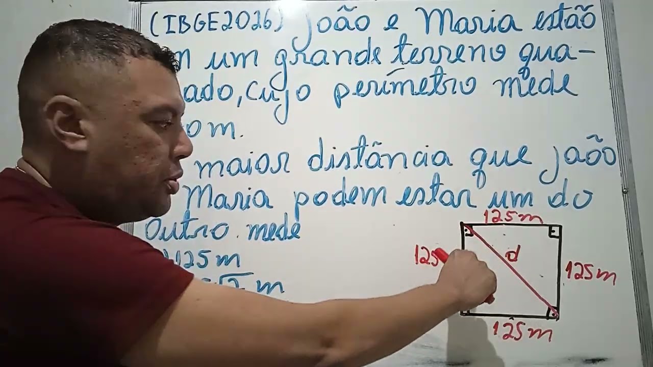 ( IBGE 2026) Matemática. 