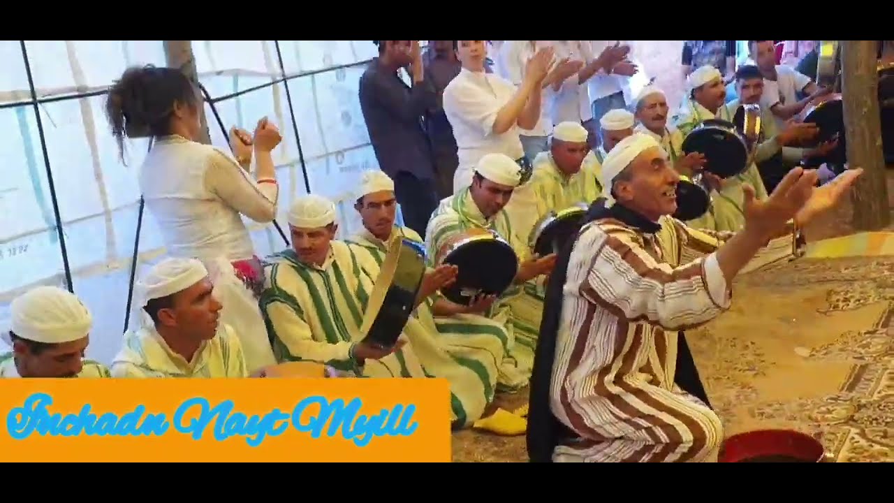 تحيدوست أيت محمد أولحسن البقريث المايسترو باحمو