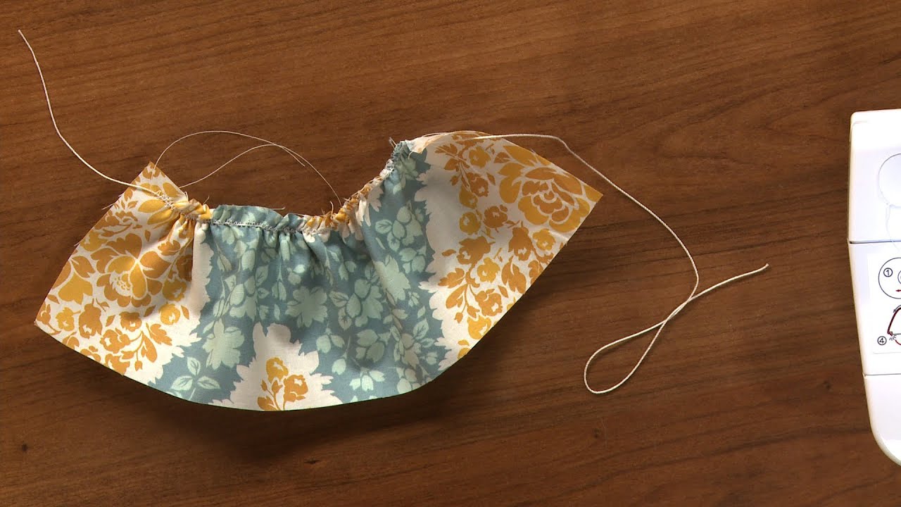 Ruffle Detail  |  National Sewing Circle