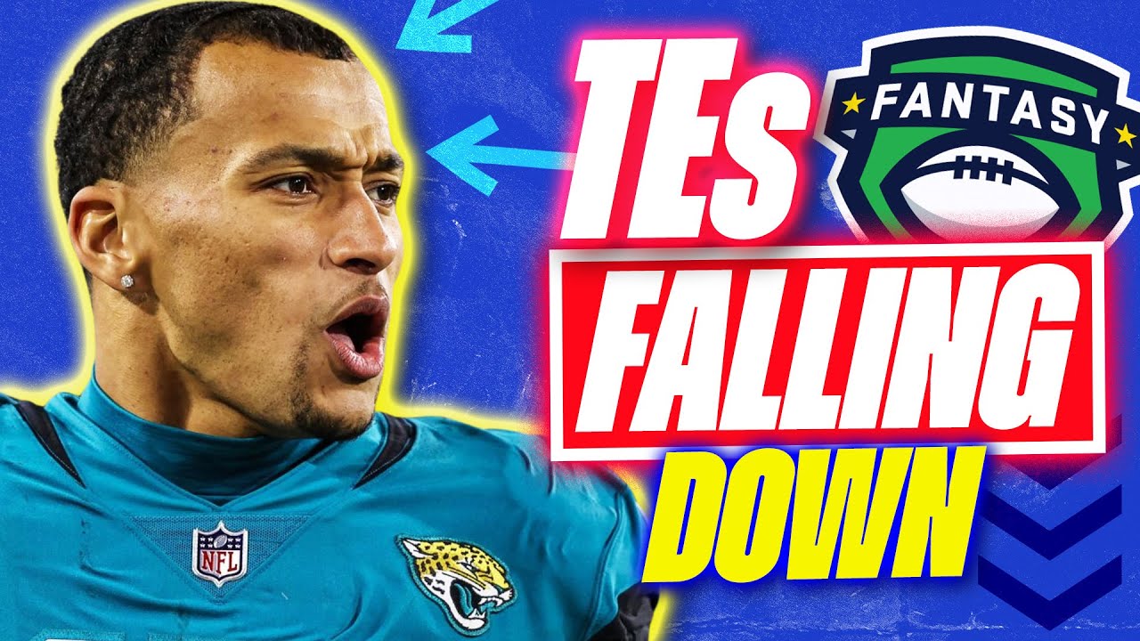 TRENDING DOWN! 5 TEs You Cant Ignore in 2024 - Fantasy Football Advice
