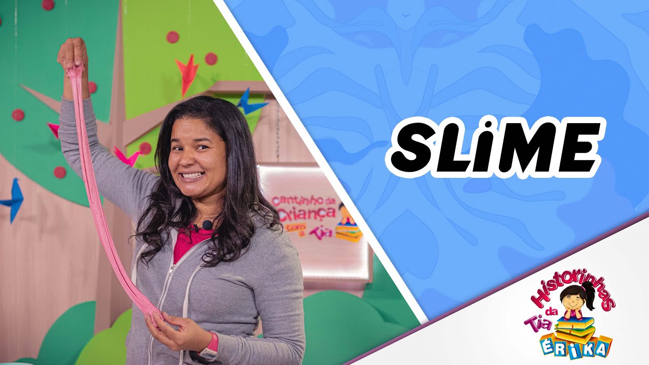 SLIME | Receitas com a tia Érika