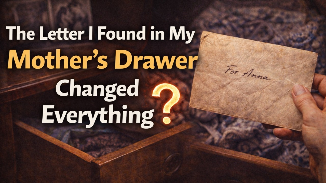 The Old Letter I Found in My Mother’s Drawer Changed How I See Love Forever