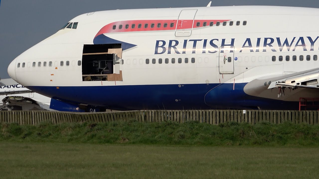 Remembering -  British Airways 747 G BYGA. The twilight years 2018 - 2022. #nostalgic #aviation