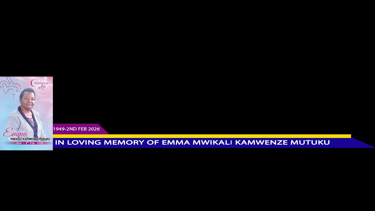 Celebrating the life & memories of late Emma Mwikali Kamwenze Mutuku