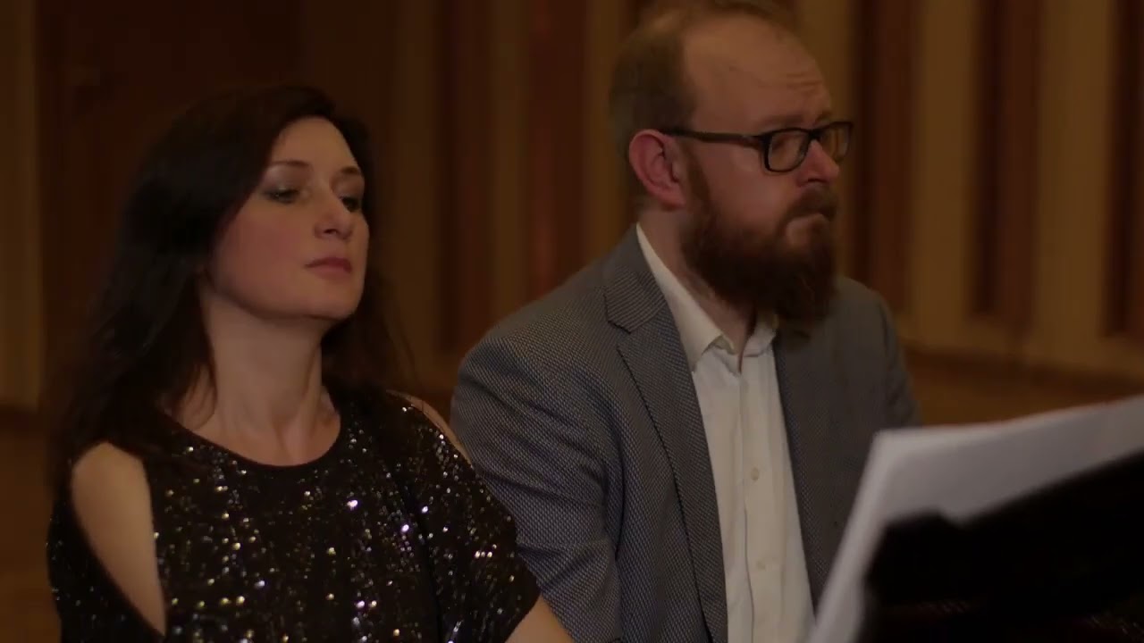 Marta Molodynska-Wheeler - Poligrajki: Krakowiak / Cracovienne for piano four hands