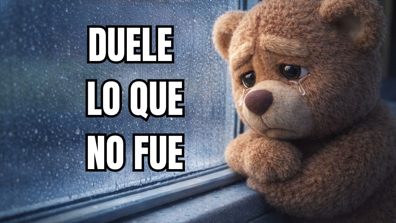 LO QUE NUNCA FUIMOS 💌 TENGO ALGO QUE DECIRTE - CARTA DE AMOR QUE DUELE, PERO DICE LA VERDAD